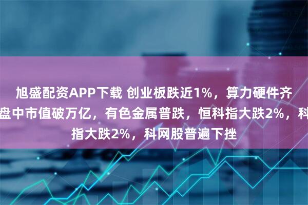 旭盛配资APP下载 创业板跌近1%，算力硬件齐跌、中际旭创盘中市值破万亿，有色金属普跌，恒科指大跌2%，科网股普遍下挫